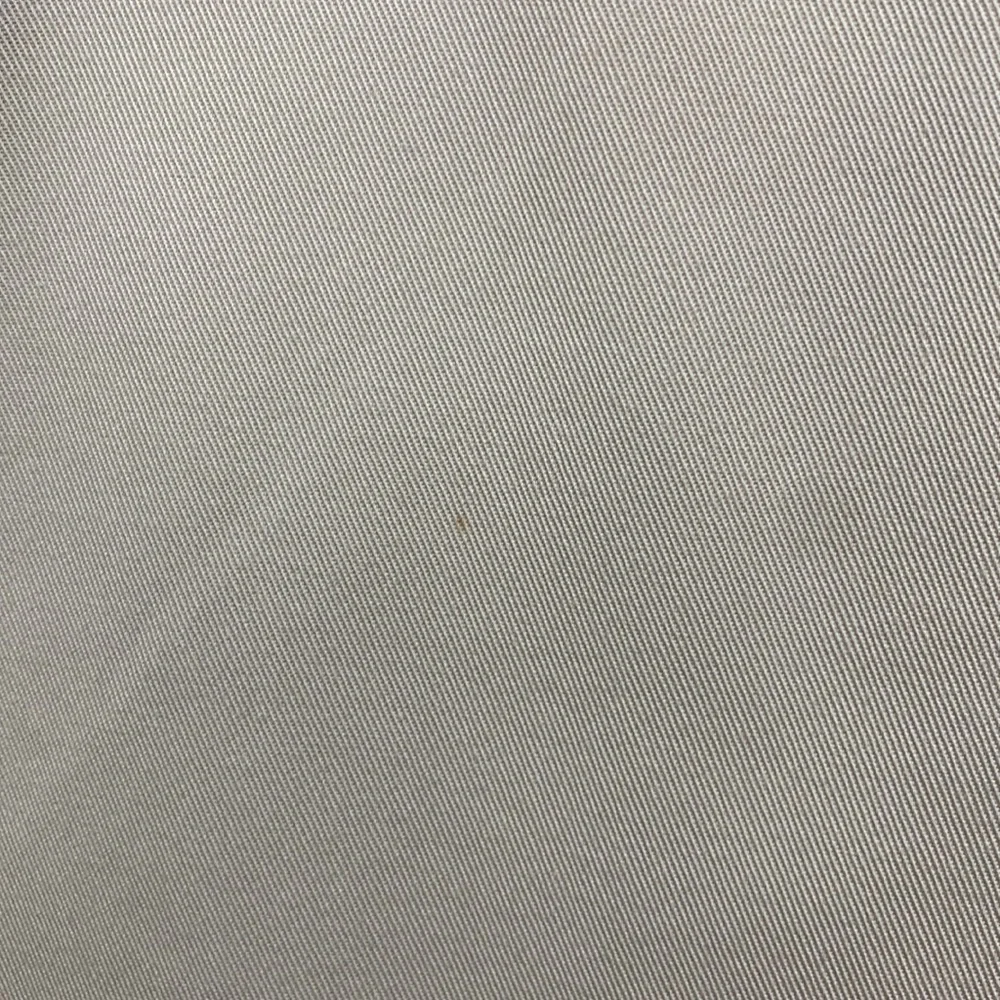 LANDS END Skirt Tan Normcore Cotton Blend Casual Straight Basic Neutral 12P